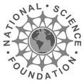 National Science Foundation logo with clear background